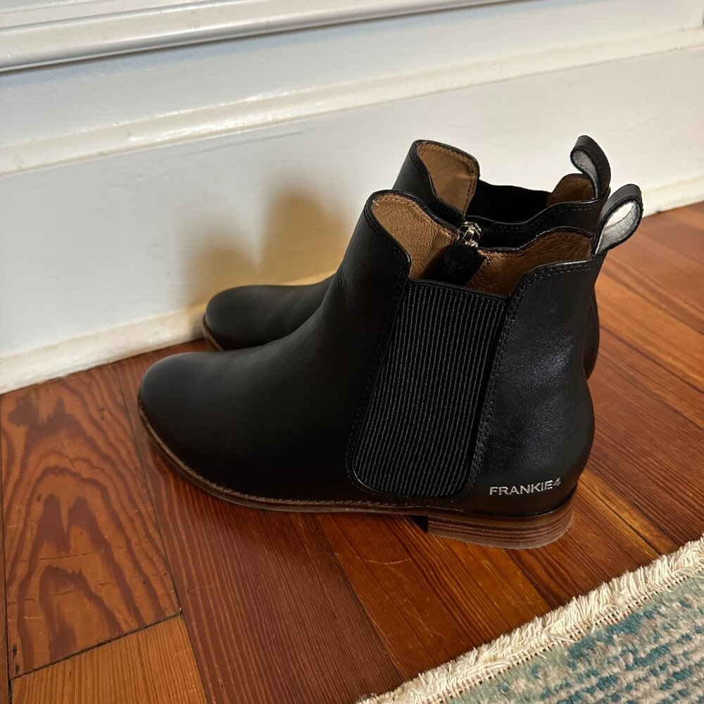 FRANKIE4 Ali II Boot in Black - Picture 3 of 8